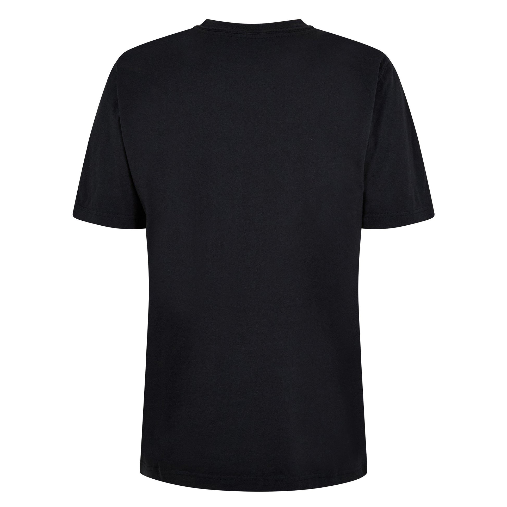 Black - Back - Heron Preston Mens Logo Recycled Cotton Regular T-Shirt