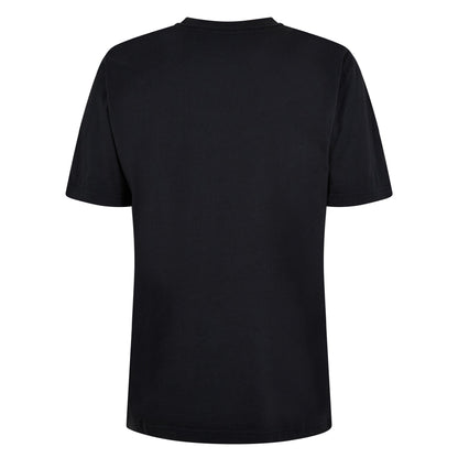Black - Back - Heron Preston Mens Logo Recycled Cotton Regular T-Shirt
