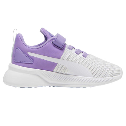 Lavender - Front - Puma Childrens-Kids Flyer Running Trainers