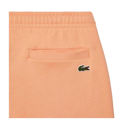 Orange - Side - Puma Mens Tapered Jogging Bottoms