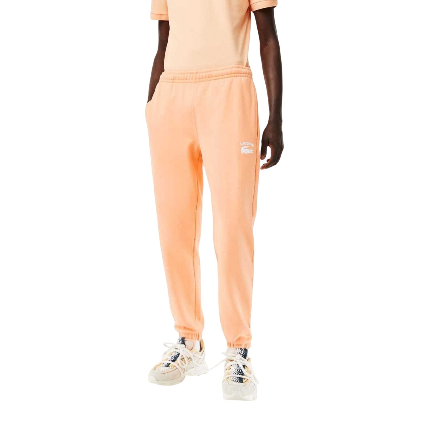 Orange - Lifestyle - Puma Mens Tapered Jogging Bottoms