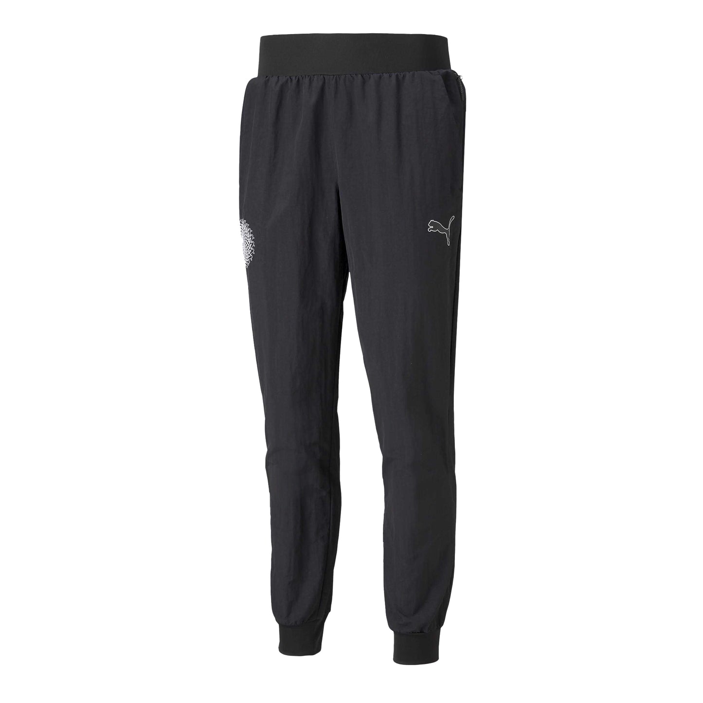 Black - Front - Puma Mens King Jogging Bottoms