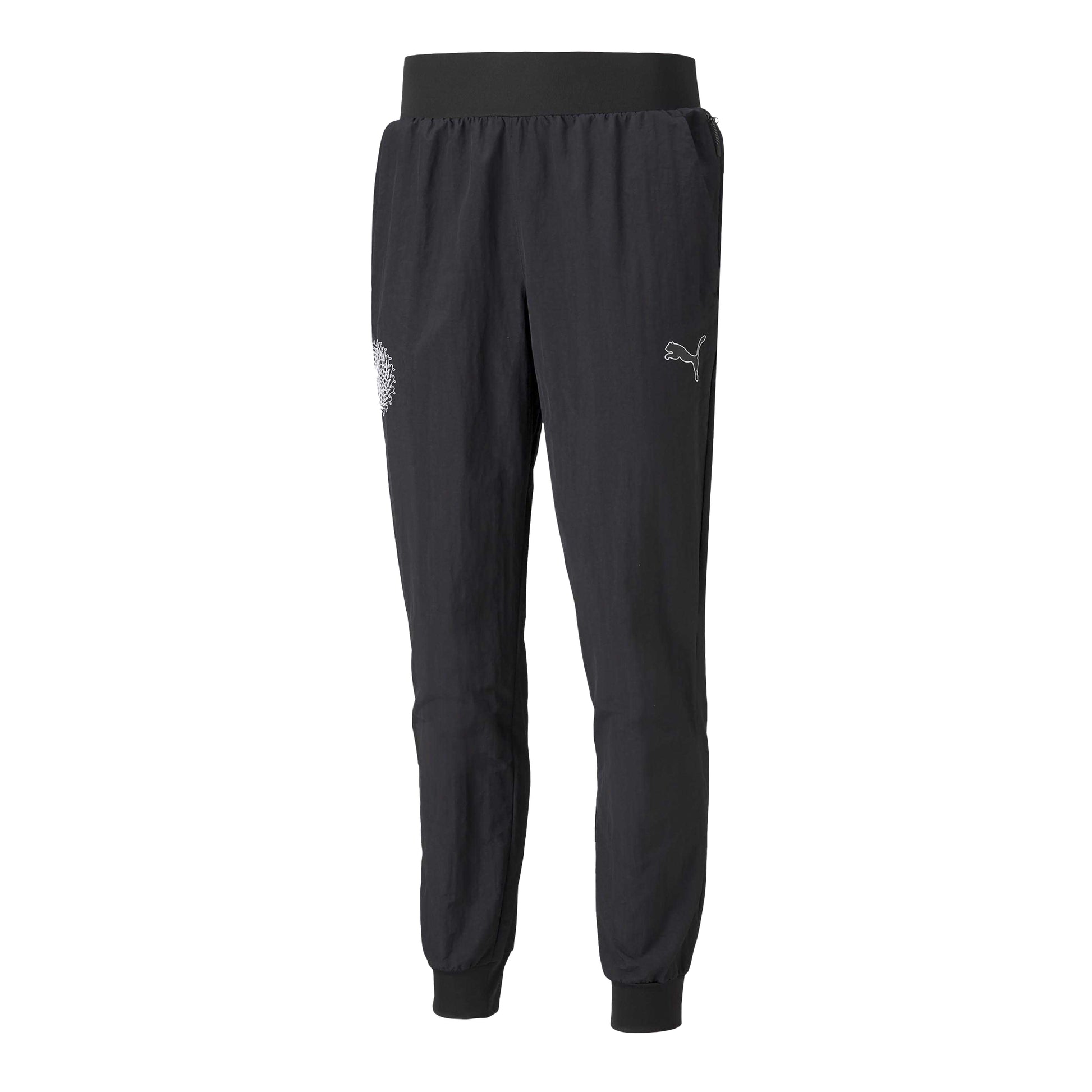 Black - Front - Puma Mens King Jogging Bottoms