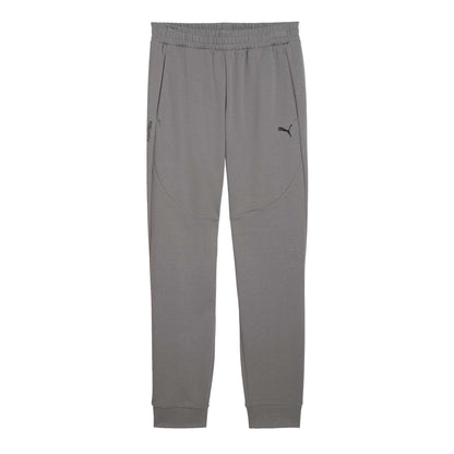 Grey - Front - Puma Mens Pumatech DK CL Jogging Bottoms