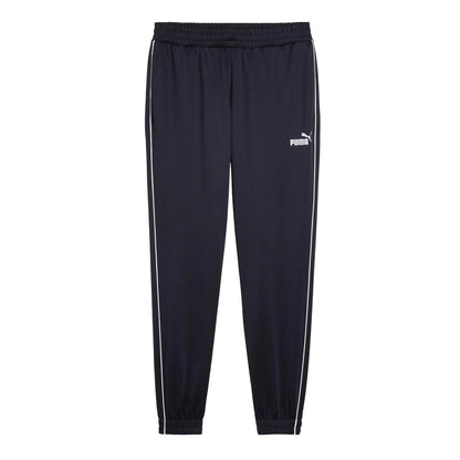 Navy - Front - Puma Mens Heritage Sport Jogging Bottoms