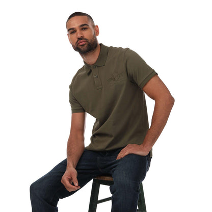 Green - Lifestyle - Gant Mens Shield Polo Shirt