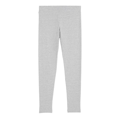 Grey - Back - Puma Childrens-Kids Essential Leggings