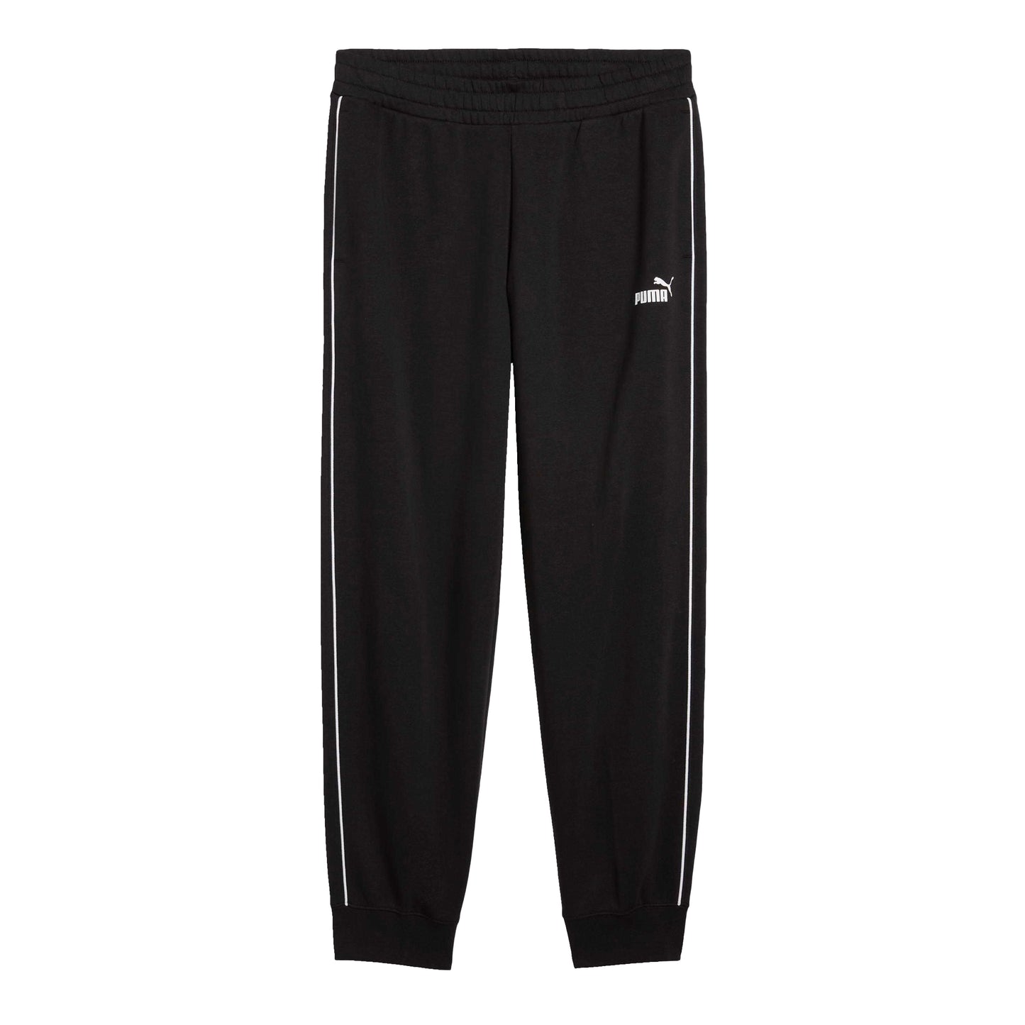 Black - Front - Puma Mens Sport Jogging Bottoms