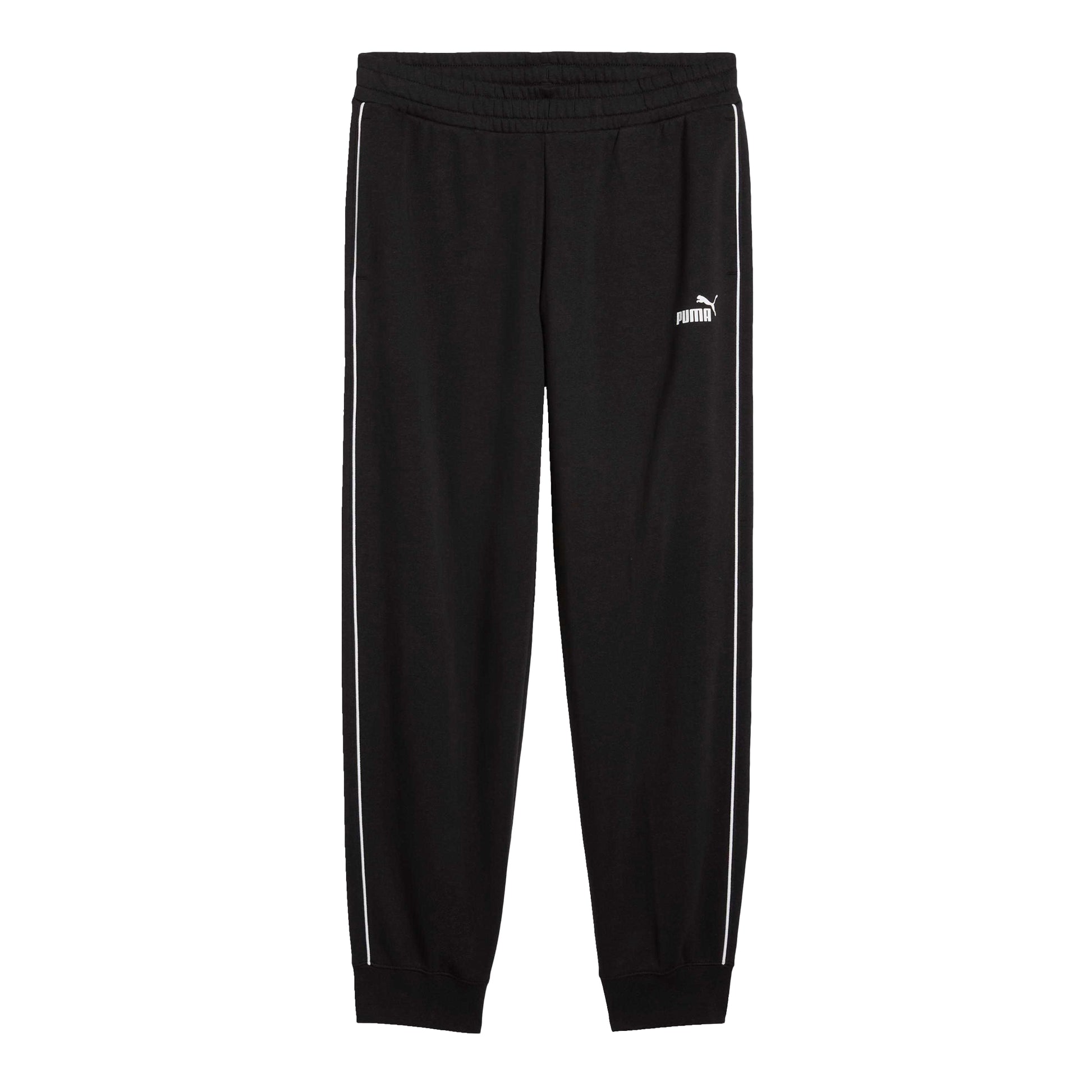 Black - Front - Puma Mens Sport Jogging Bottoms