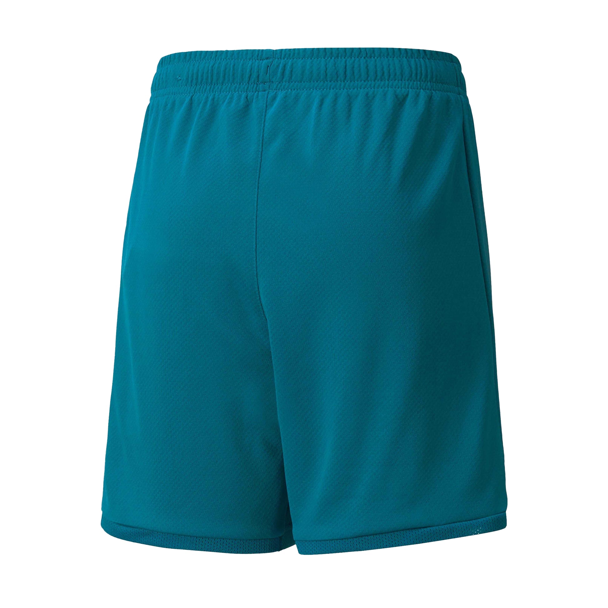 Blue - Back - Puma Childrens-Kids Manchester City FC Shorts