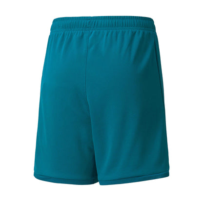 Blue - Back - Puma Childrens-Kids Manchester City FC Shorts