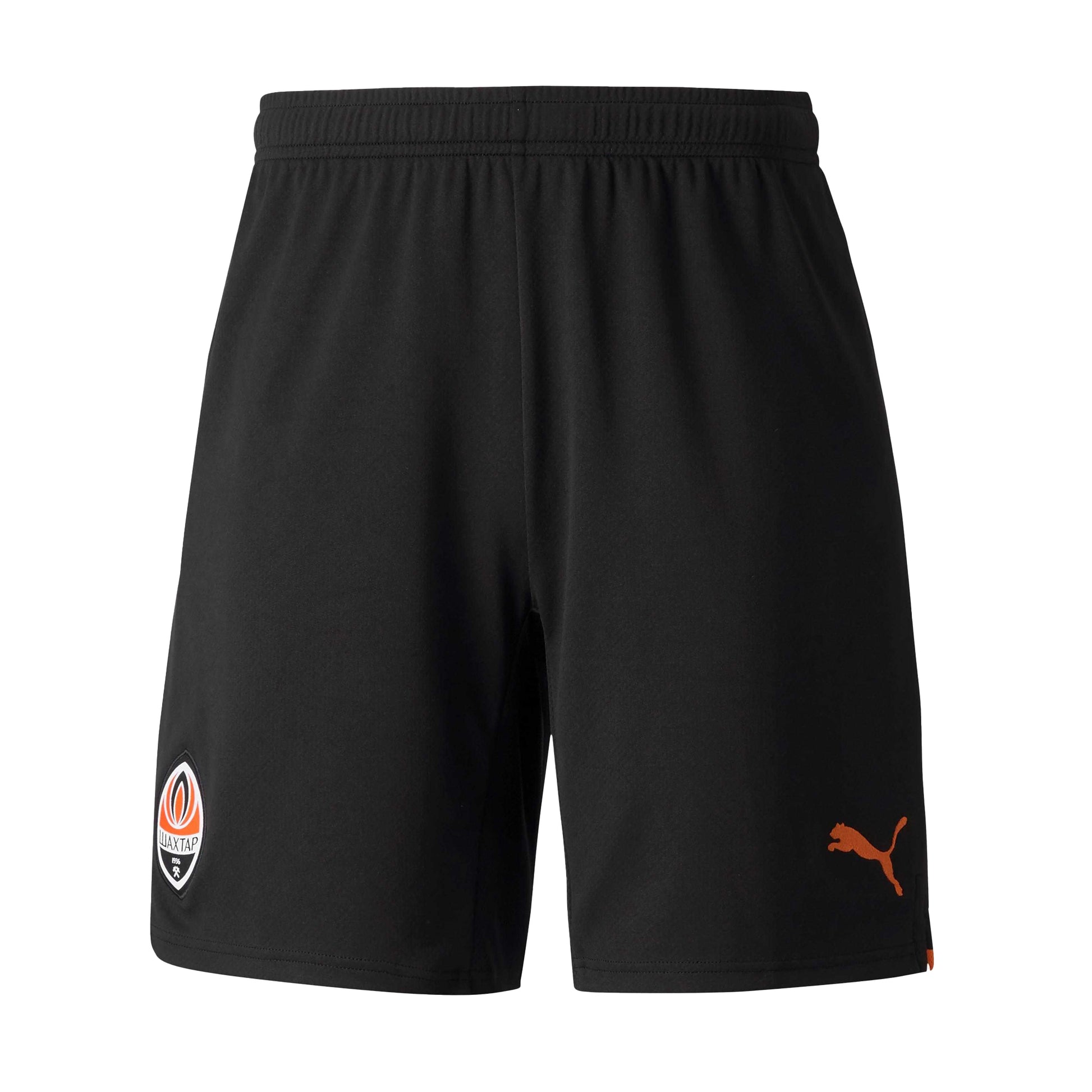 Black - Front - Puma Mens FC Shakhtar Donetsk Shorts