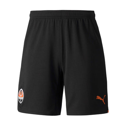 Black - Front - Puma Mens FC Shakhtar Donetsk Shorts