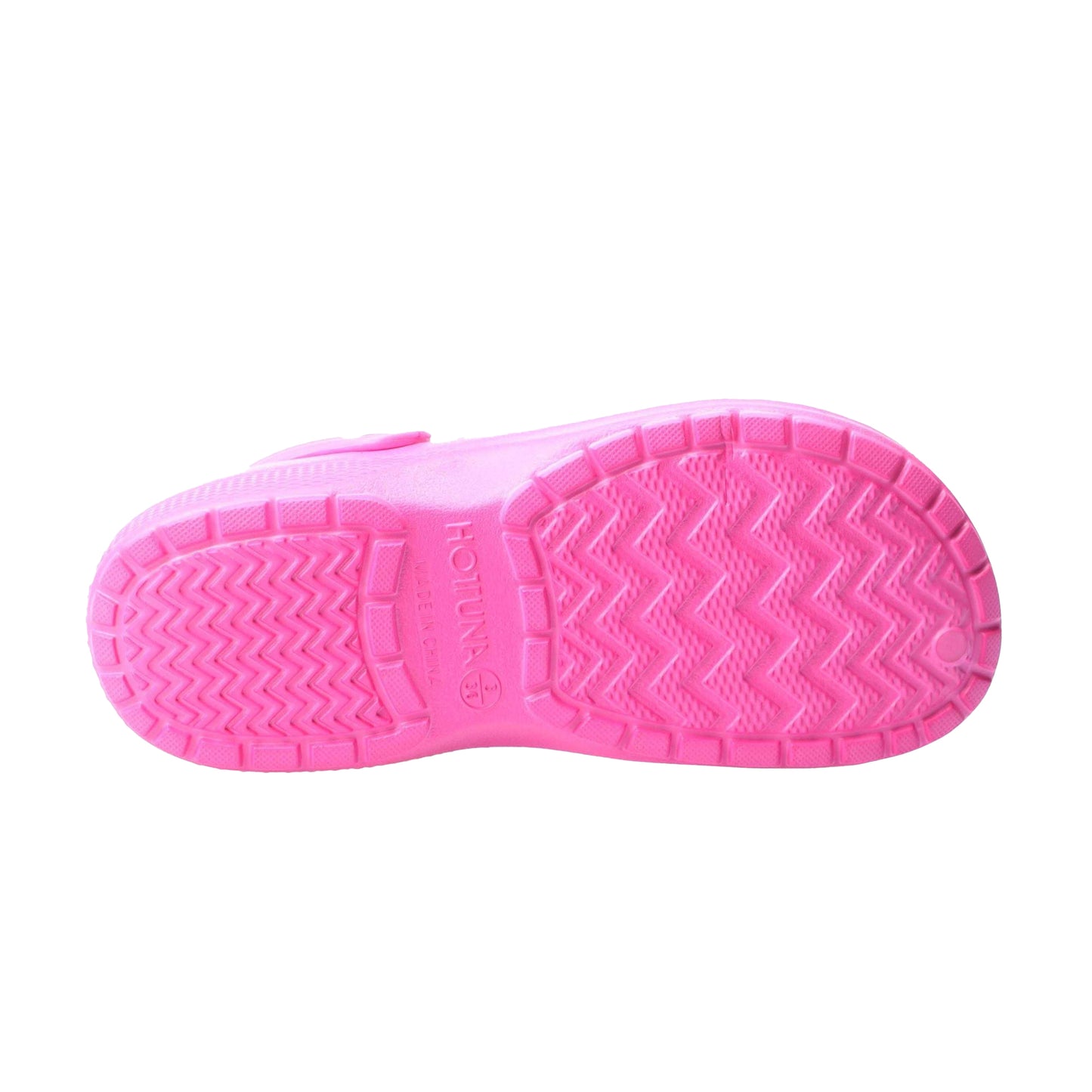 Pink - Lifestyle - Hot Tuna Childrens-Kids Clogs