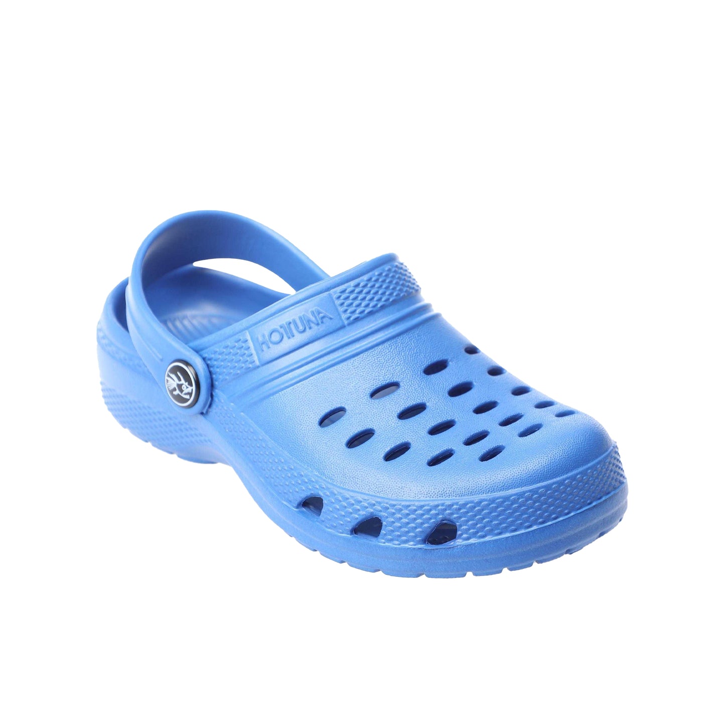Blue - Front - Hot Tuna Childrens-Kids Clogs