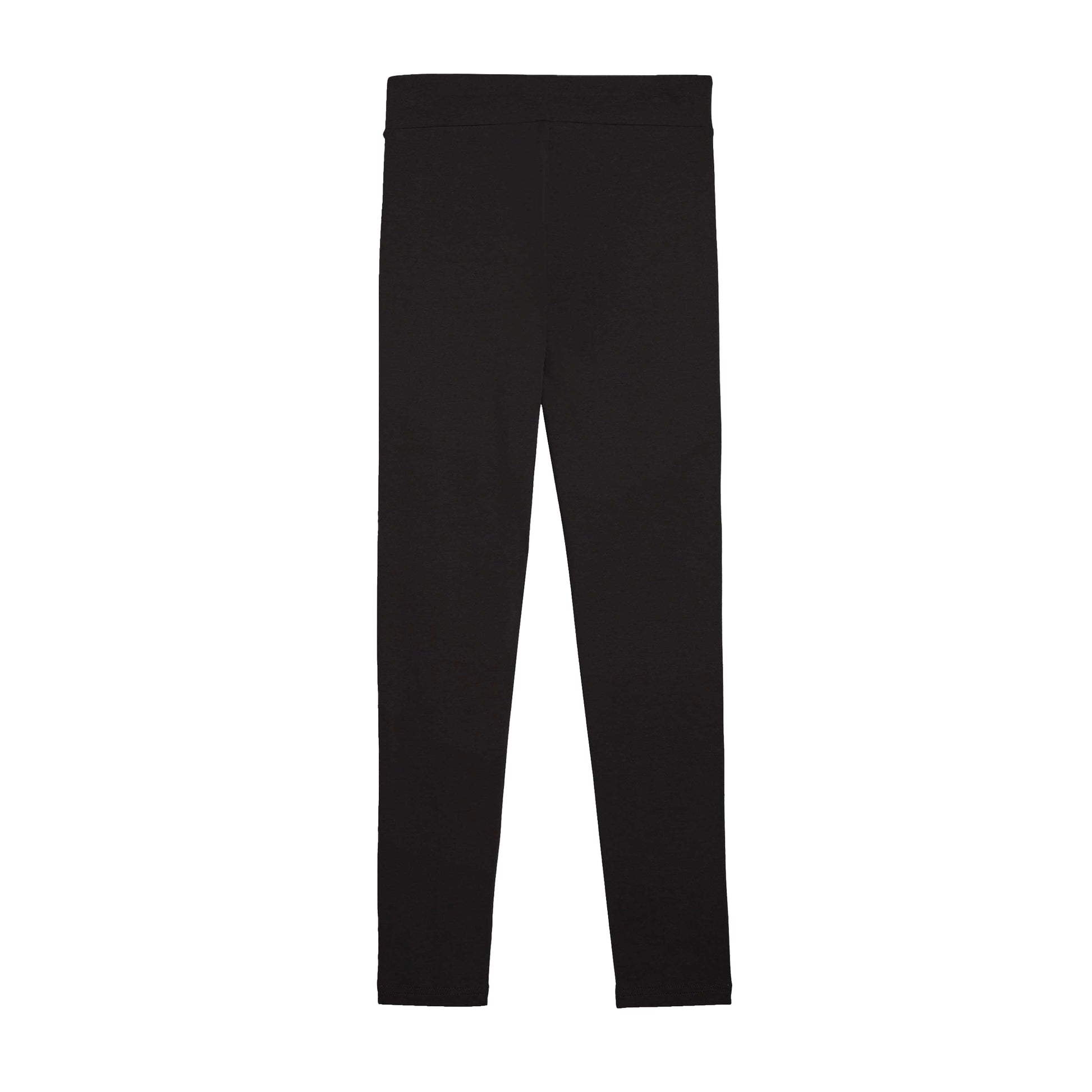 Black - Back - Puma Childrens-Kids Sport Leggings
