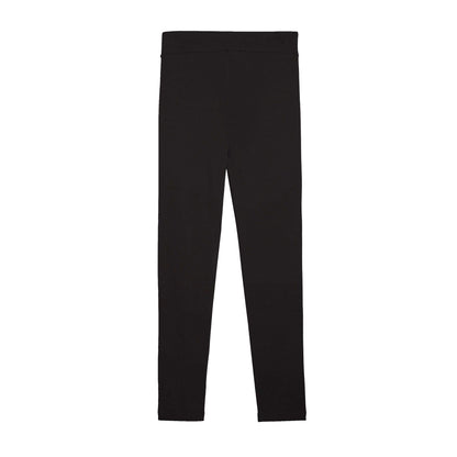 Black - Back - Puma Childrens-Kids Sport Leggings