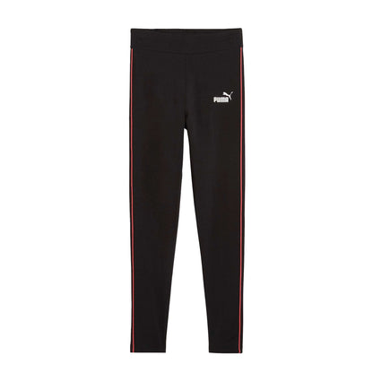 Black - Front - Puma Childrens-Kids Sport Leggings