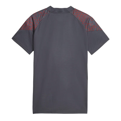 Grey - Back - Puma Mens Manchester City FC Training Jersey