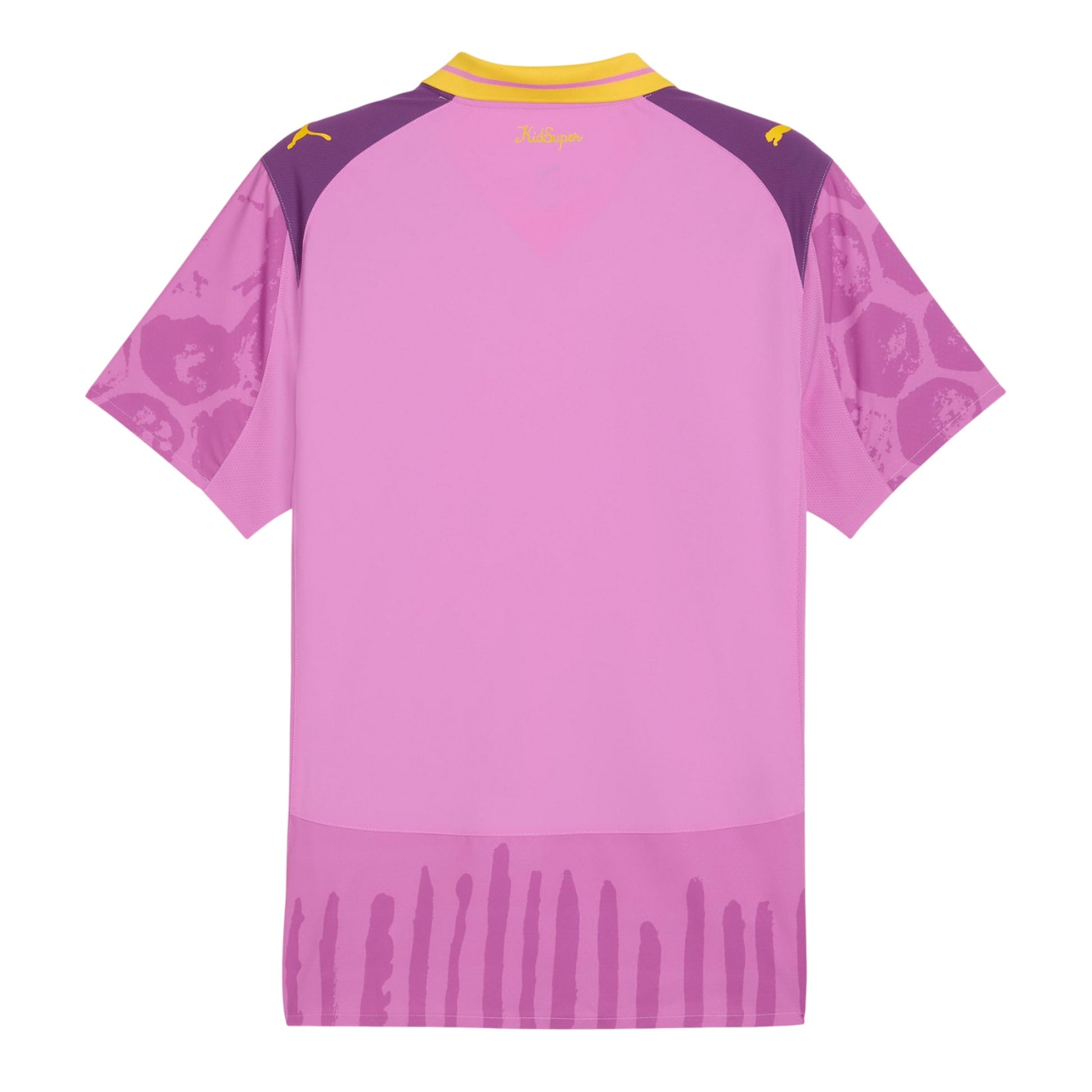 Purple - Back - Puma Mens KidSuper Borussia Dortmund Jersey