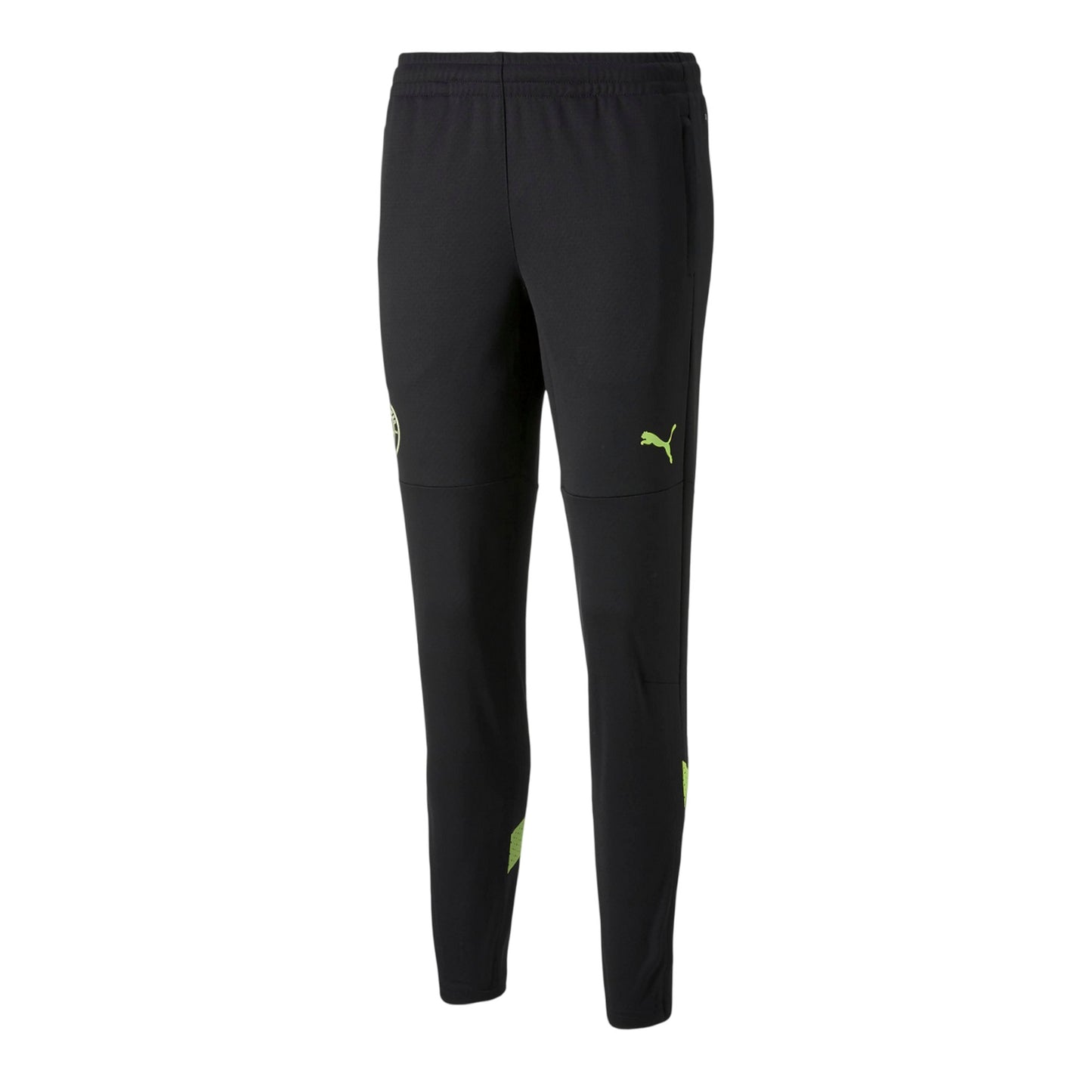 Black - Front - Puma Mens Manchester City FC Training Jogging Bottoms