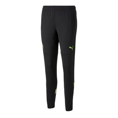 Black - Front - Puma Mens Manchester City FC Training Jogging Bottoms