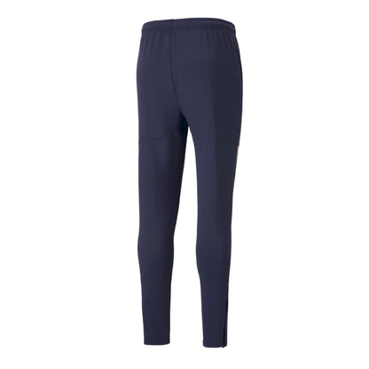 Navy - Back - Puma Mens Prematch Manchester City FC Jogging Bottoms