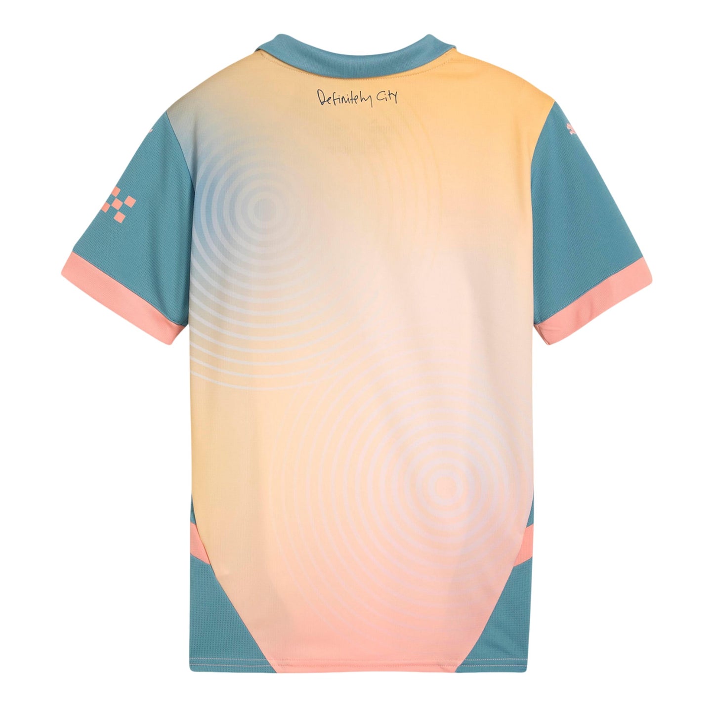 Rose - Back - Puma Childrens-Kids Replica Manchester City FC Jersey