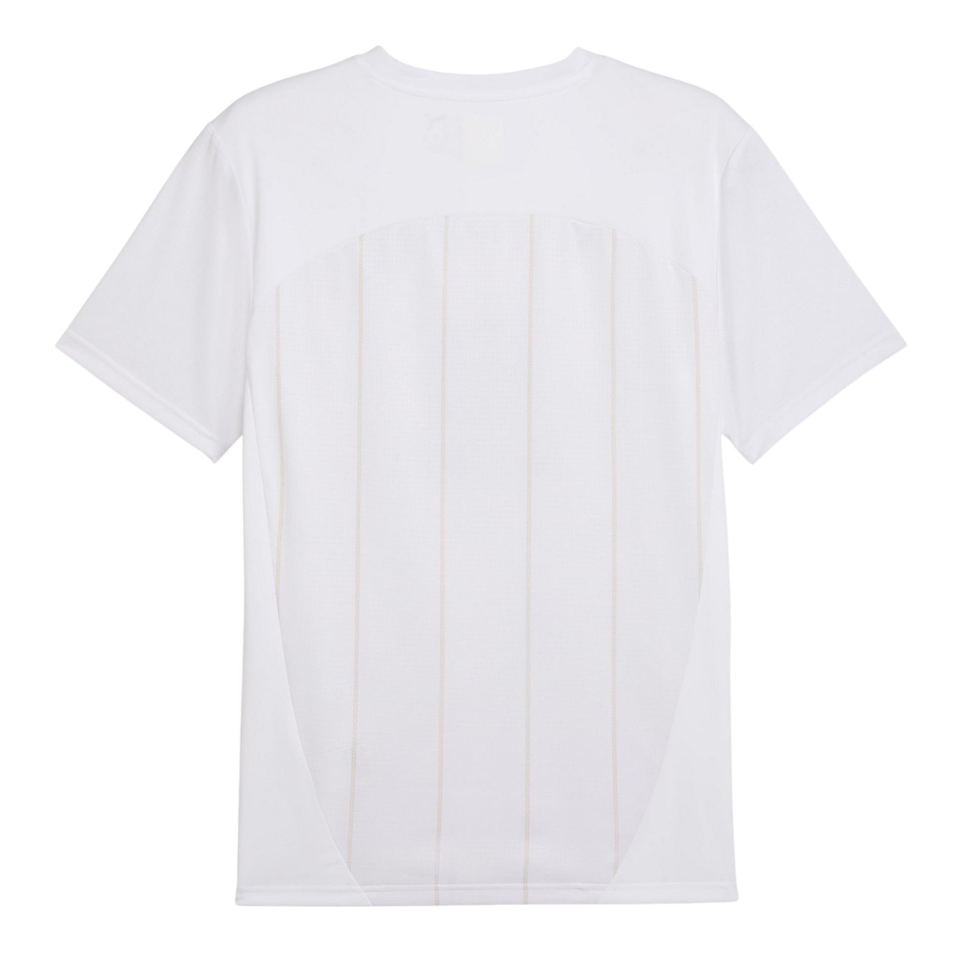White - Back - Puma Mens Prematch AC Milan Jersey