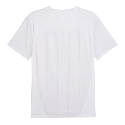 White - Back - Puma Mens Prematch AC Milan Jersey