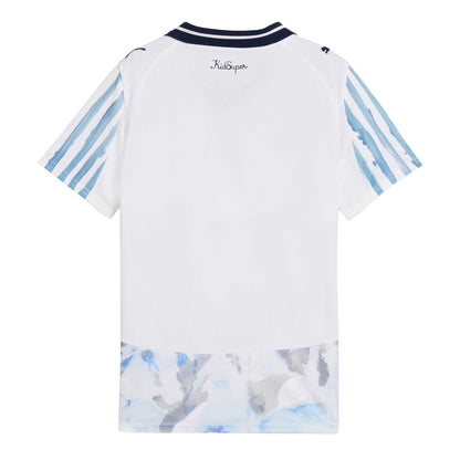 White - Back - Puma Childrens-Kids Kidsuper Monterry Replica Football Jersey