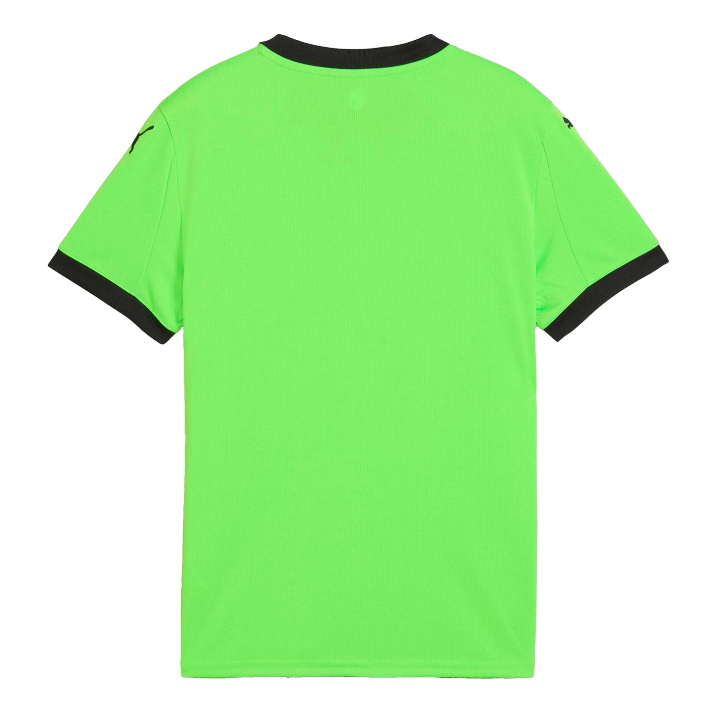 Green - Back - Puma Childrens-Kids Portugal Short-Sleeved Goalkeeper Jersey