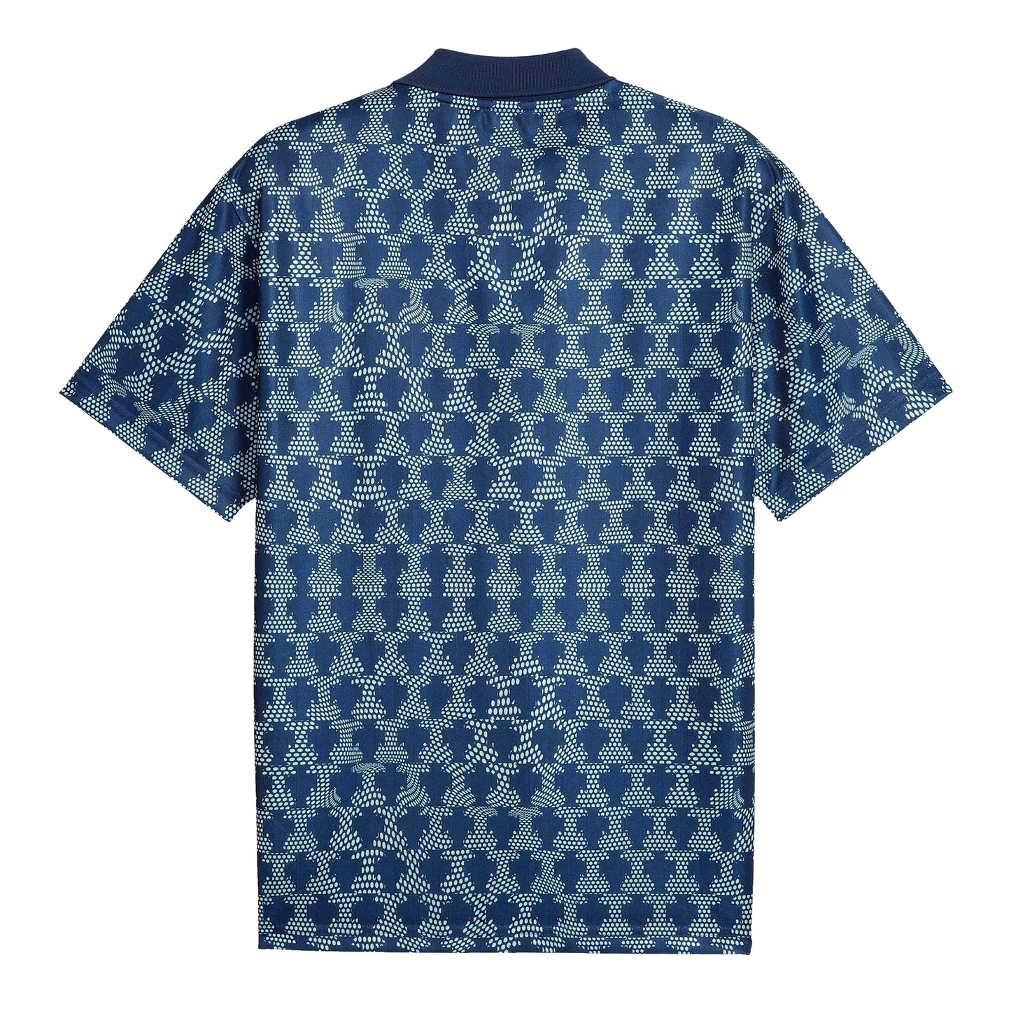 Blue - Back - Puma Mens ftblNRGY+ Retro Portugal Football Jersey