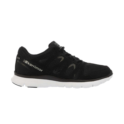 Black - Side - Karrimor Childrens-Kids Duma 00 Running Trainers