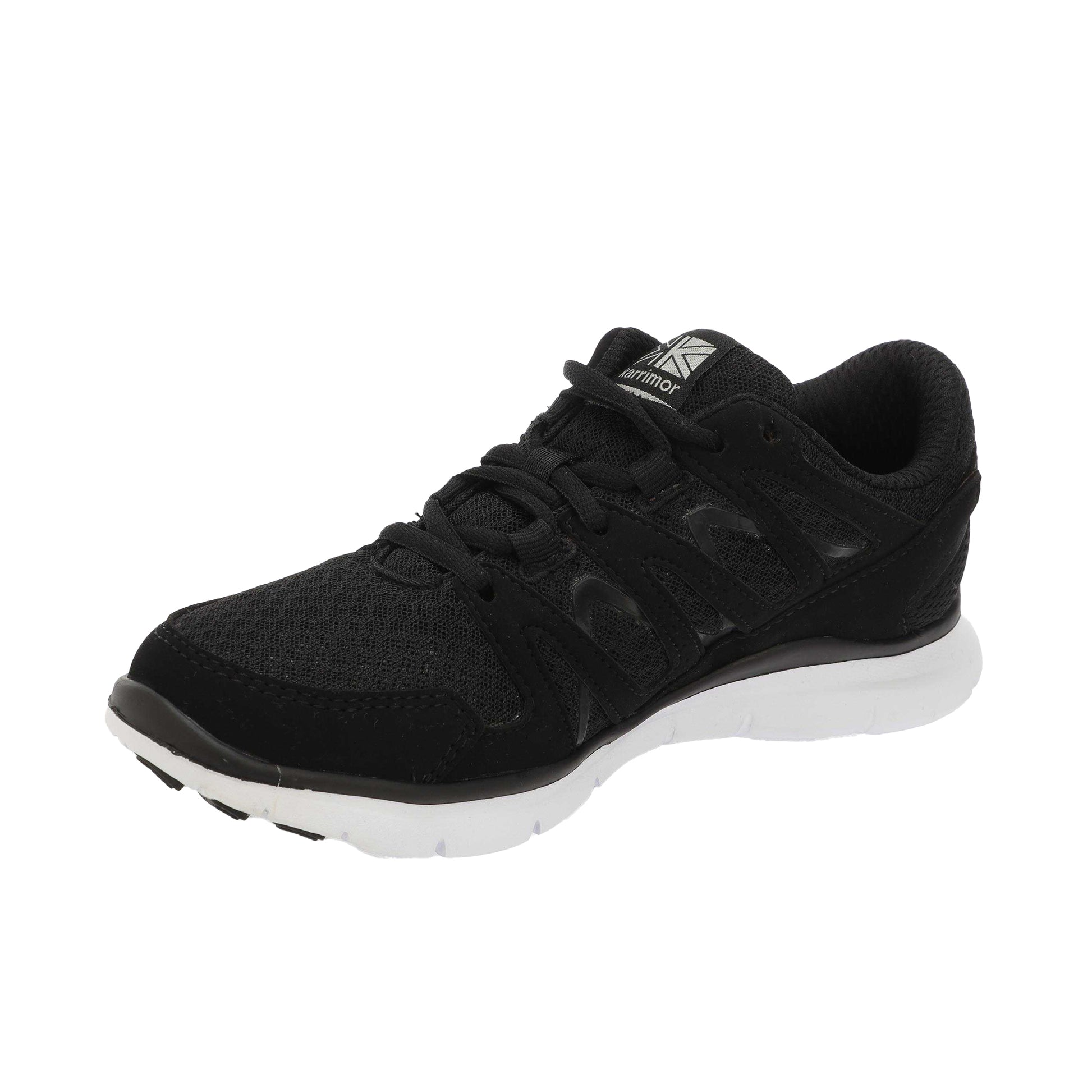 Black - Lifestyle - Karrimor Childrens-Kids Duma 00 Running Trainers