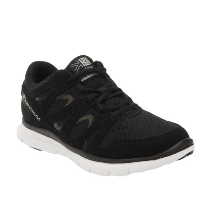Black - Front - Karrimor Childrens-Kids Duma 00 Running Trainers