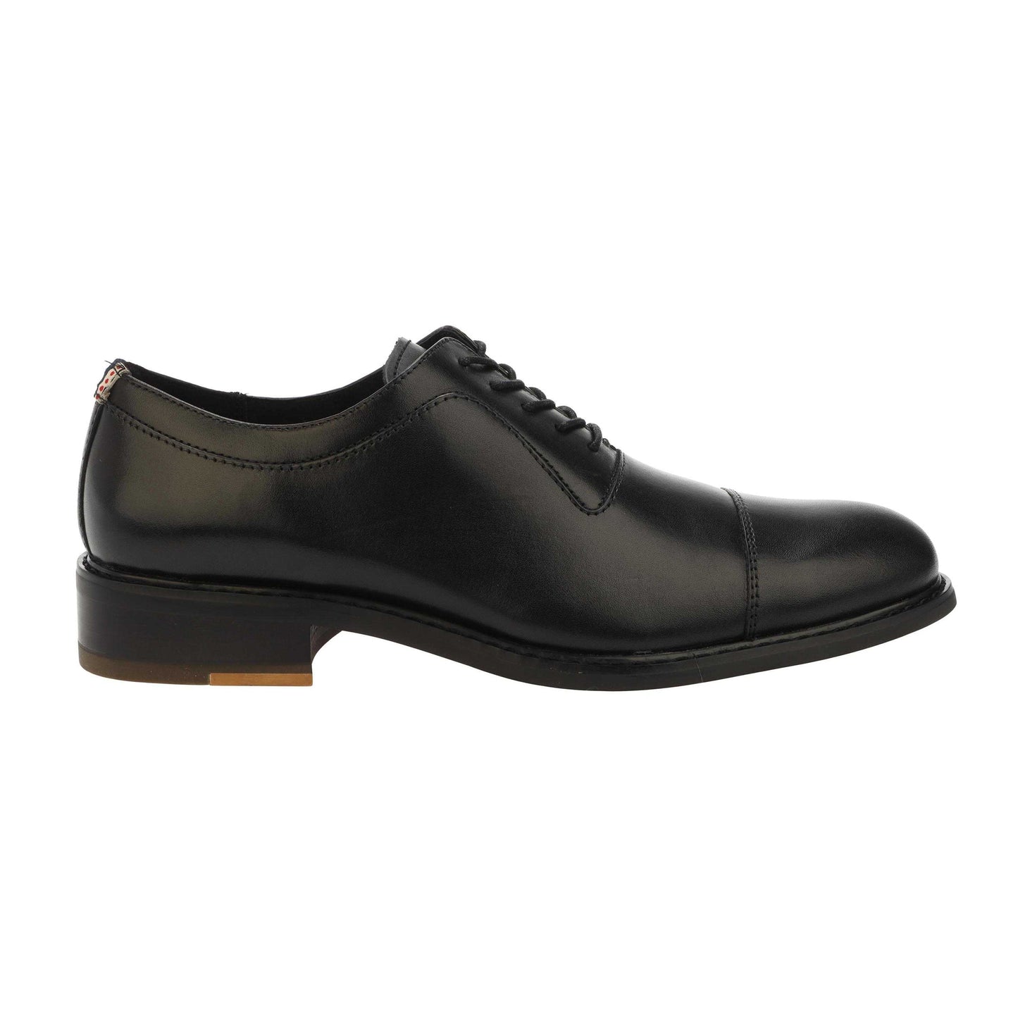 Black - Front - Firetrap Mens Ames 72 Leather Brogues
