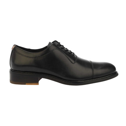 Black - Front - Firetrap Mens Ames 72 Leather Brogues