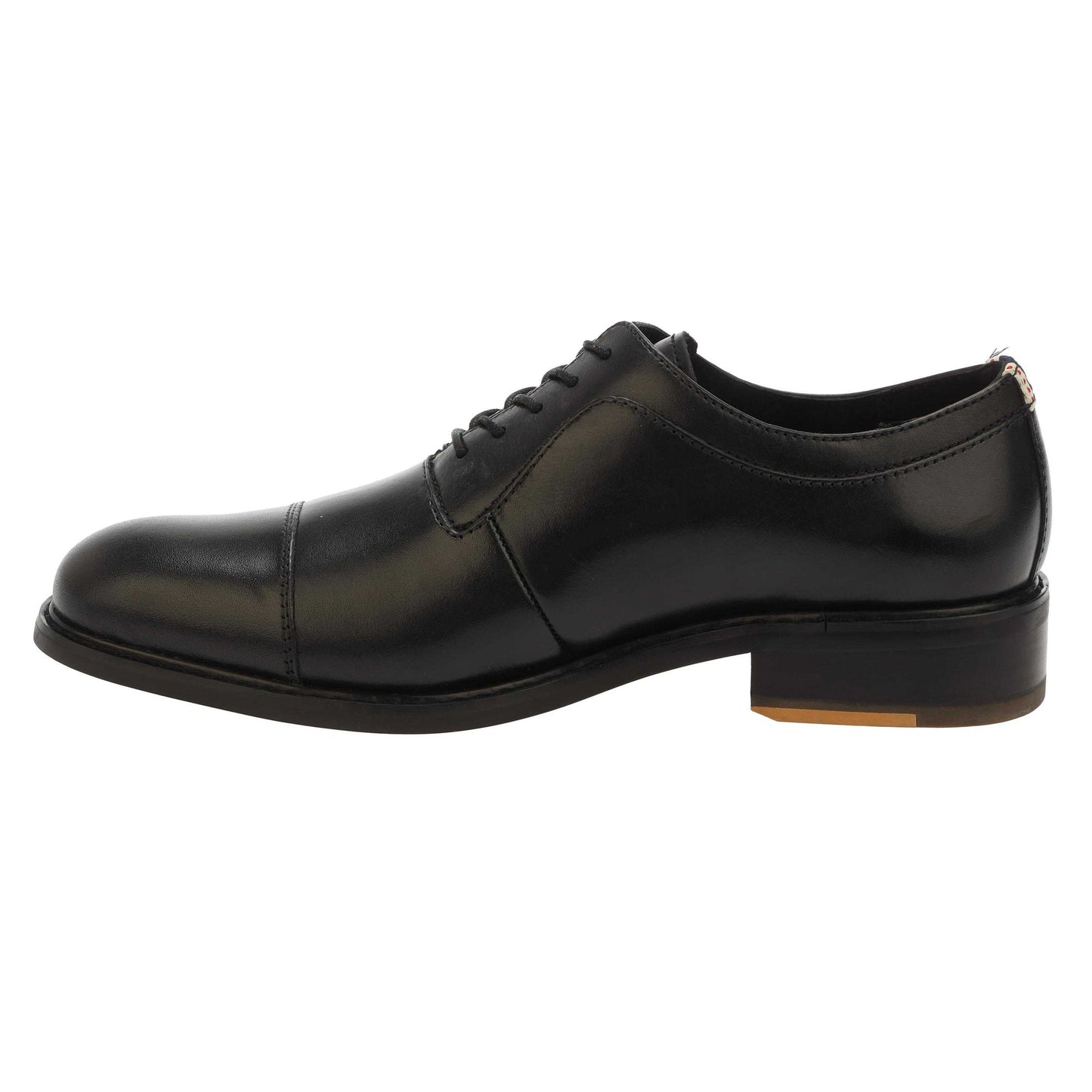 Black - Back - Firetrap Mens Ames 72 Leather Brogues