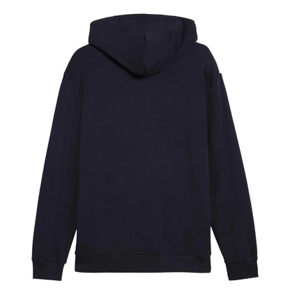 Navy - Back - Puma Mens King Top Hoodie