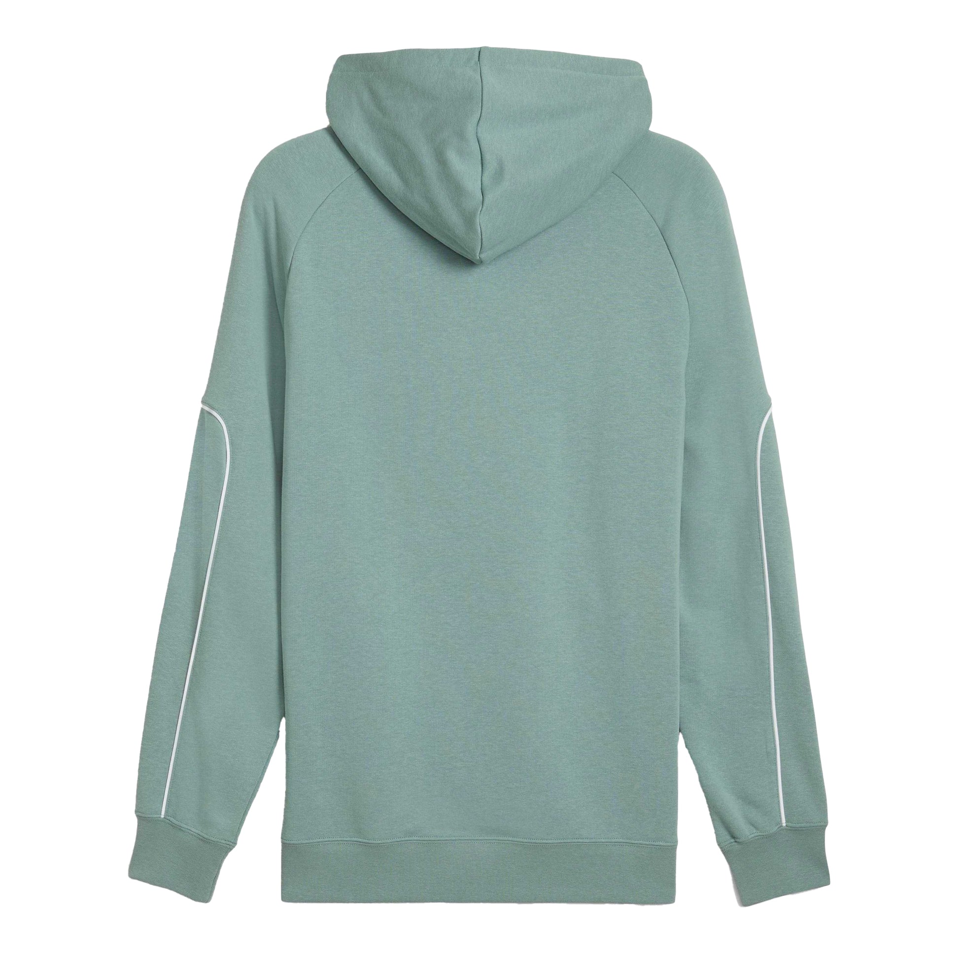 Green - Back - Puma Mens Sports Hoodie