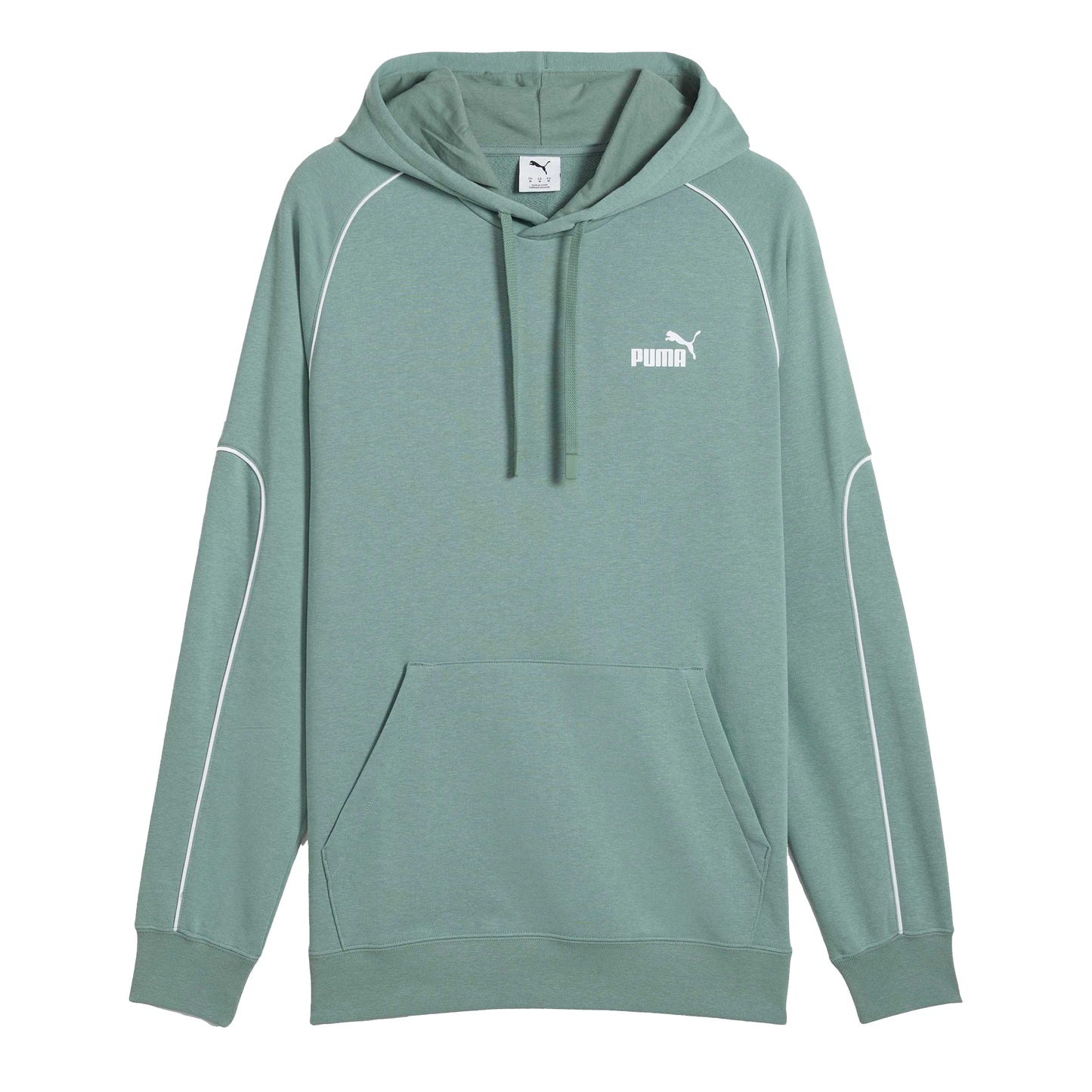 Green - Front - Puma Mens Sports Hoodie