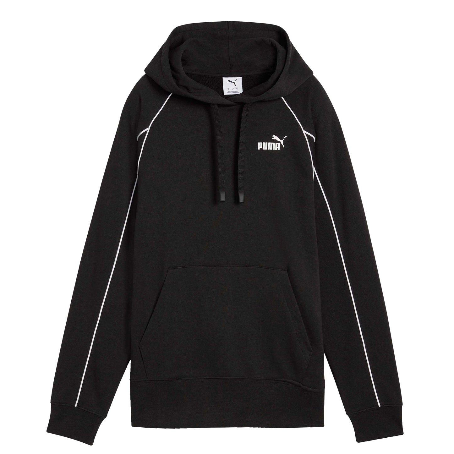 Black - Front - Puma Mens Sport Hoodie