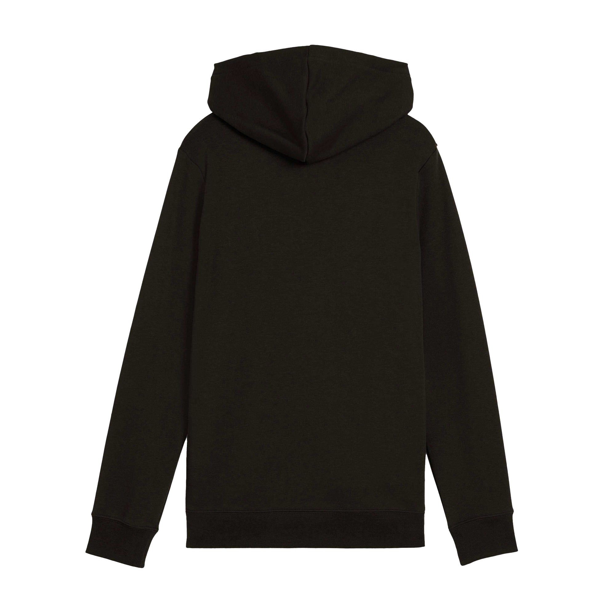 Black - Back - Puma Childrens-Kids Class Terrycloth Hoodie