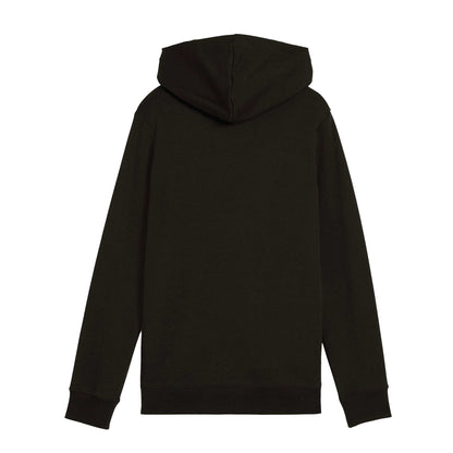 Black - Back - Puma Childrens-Kids Class Terrycloth Hoodie