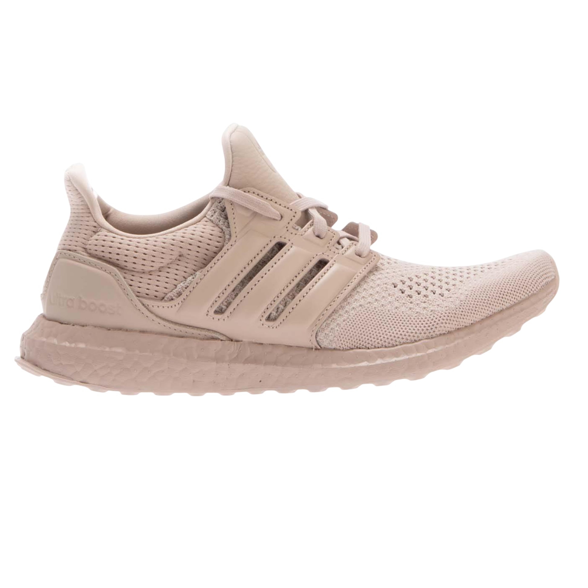 Beige - Side - Adidas Mens Ultraboost 1.0 Trainers