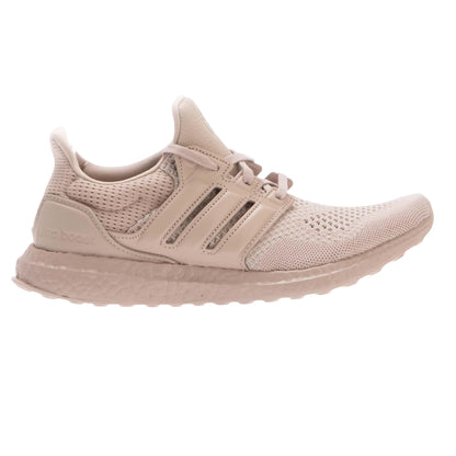 Beige - Side - Adidas Mens Ultraboost 1.0 Trainers