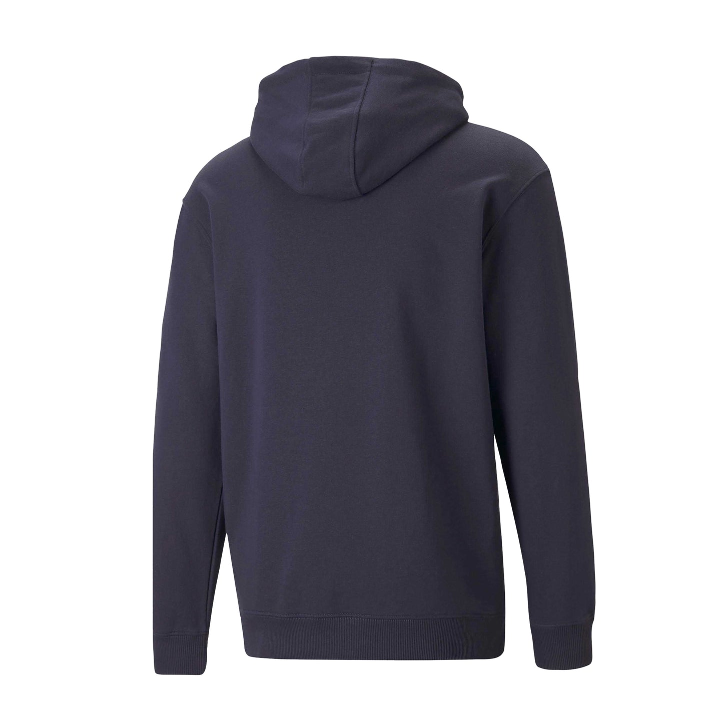 Navy - Back - Puma Mens Ftblculture Olympique De Marseille FC Hoodie