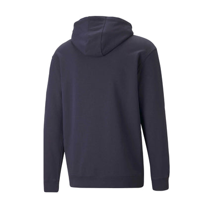 Navy - Back - Puma Mens Ftblculture Olympique De Marseille FC Hoodie