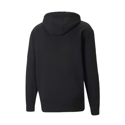 Black - Back - Puma Mens Brussia Dortmund Fc Ftblculture Hoodie